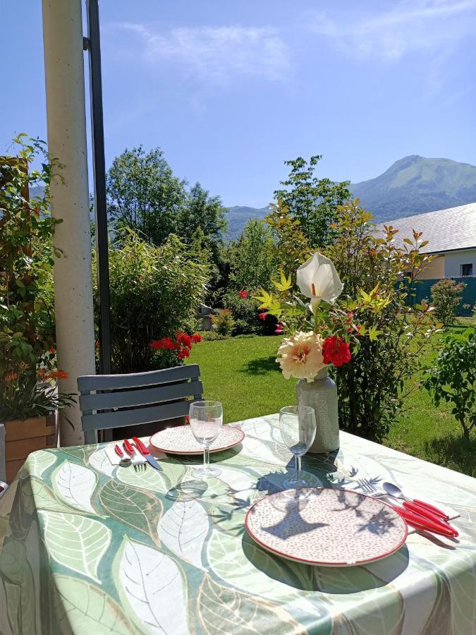 Le Balcon Des Cimes B&B Adast Exterior photo