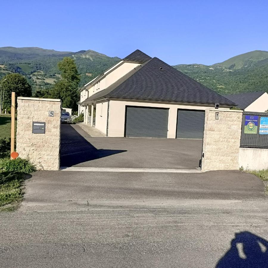Le Balcon Des Cimes B&B Adast Exterior photo